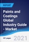 Paints and Coatings Global Industry Guide - Market Summary, Competitive Analysis and Forecast, 2016-2025 - Product Thumbnail Image