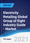 Electricity Retailing Global Group of Eight (G8) Industry Guide - Market Summary, Competitive Analysis and Forecast, 2016-2025 - Product Image