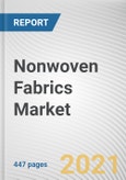 Nonwoven Fabrics Market by Polymer Type, Function, Technology, and Application: Global Opportunity Analysis and Industry Forecast, 2021-2030- Product Image