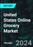 United States Online Grocery Market, Size, Forecast 2022-2027, Industry Trends, Growth, Share, Impact of COVID-19, Company Analysis- Product Image