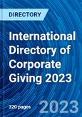 International Directory of Corporate Giving 2023- Product Image