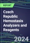 2024 Czech Republic Hemostasis Analyzers and Reagents - Chromogenic, Immunodiagnostic, Molecular Coagulation Test Volume and Sales Segment Forecasts - Competitive Shares and Growth Strategies, Latest Technologies and Instrumentation Pipeline, Emerging Opportunities for Suppliers - Product Image