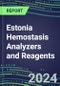 2024 Estonia Hemostasis Analyzers and Reagents - Chromogenic, Immunodiagnostic, Molecular Coagulation Test Volume and Sales Segment Forecasts - Competitive Shares and Growth Strategies, Latest Technologies and Instrumentation Pipeline, Emerging Opportunities for Suppliers - Product Image