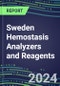 2024 Sweden Hemostasis Analyzers and Reagents - Chromogenic, Immunodiagnostic, Molecular Coagulation Test Volume and Sales Segment Forecasts - Competitive Shares and Growth Strategies, Latest Technologies and Instrumentation Pipeline, Emerging Opportunities for Suppliers - Product Image