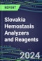 2024 Slovakia Hemostasis Analyzers and Reagents - Chromogenic, Immunodiagnostic, Molecular Coagulation Test Volume and Sales Segment Forecasts - Competitive Shares and Growth Strategies, Latest Technologies and Instrumentation Pipeline, Emerging Opportunities for Suppliers - Product Image