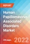 Human Papillomavirus (HPV) Associated Disorders - Market Insight, Epidemiology and Market Forecast -2032 - Product Thumbnail Image