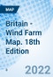 Britain - Wind Farm Map. 18th Edition - Product Thumbnail Image