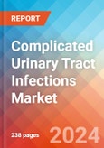 Complicated Urinary Tract Infections Market Insight, Epidemiology and Market Forecast - 2034- Product Image