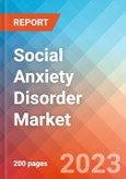 Social Anxiety Disorder (SAD) - Market Insight, Epidemiology and Market Forecast - 2032- Product Image