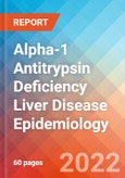 Alpha-1 Antitrypsin Deficiency (A1ATD) Liver Disease - Epidemiology Forecast - 2032- Product Image