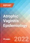 Atrophic Vaginitis - Epidemiology Forecast - 2032 - Product Thumbnail Image