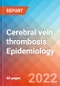 Cerebral vein thrombosis - Epidemiology Forecast - 2032 - Product Thumbnail Image