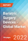 Bariatric Surgery Devices - Global Market Insights, Competitive Landscape and Market Forecast to 2027- Product Image