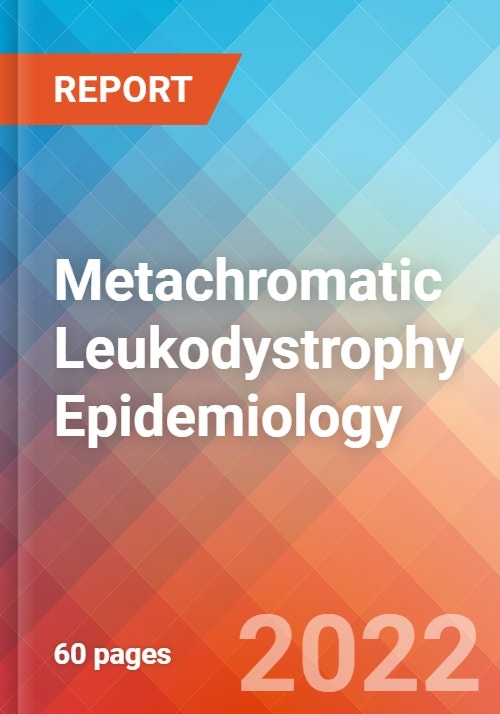 metachromatic leukodystrophy