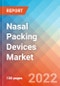 Nasal Packing Devices Market Insights, Competitive Landscape and Market Forecast-2027 - Product Thumbnail Image
