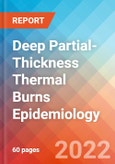 Deep Partial-Thickness Thermal Burns - Epidemiology Forecast to 2032- Product Image