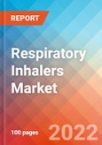 Respiratory Inhalers - Market Insights, Competitive Landscape and Market Forecast-2027- Product Image