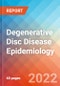 Degenerative Disc Disease (DDD) - Epidemiology Forecast to 2032 - Product Thumbnail Image