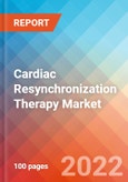 Cardiac Resynchronization Therapy - Market Insights, Competitive Landscape and Market Forecast-2027- Product Image