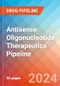 Antisense Oligonucleotide Therapeutics - Pipeline Insight, 2024 - Product Image