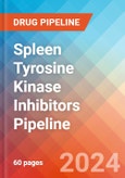 Spleen Tyrosine Kinase (SYK) Inhibitors - Pipeline Insight, 2024- Product Image