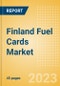 Finland Fuel Cards Market Size, Share, Key Players, Competitor Card Analysis and Forecast to 2027 - Product Image