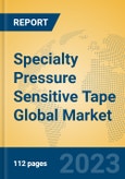 Specialty Pressure Sensitive Tape Global Market Insights 2023, Analysis and Forecast to 2028, by Manufacturers, Regions, Technology, Product Type- Product Image