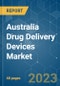 Australia Drug Delivery Devices Market - Growth, Trends and Forecasts (2023-2028) - Product Thumbnail Image