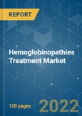 Hemoglobinopathies Treatment Market - Growth, Trends, COVID-19 Impact, and Forecasts (2022 - 2027)- Product Image