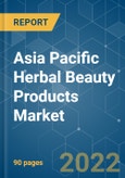 Asia Pacific Herbal Beauty Products Market - Growth, Trends, COVID-19 Impact, and Forecasts (2022 - 2027)- Product Image