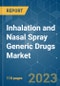 Inhalation and Nasal Spray Generic Drugs Market - Growth, Trends, COVID-19 Impact, and Forecasts (2023-2028) - Product Thumbnail Image