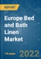 Europe Bed and Bath Linen Market - Growth, Trends, COVID-19 Impact, and Forecasts (2022 - 2027) - Product Thumbnail Image