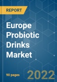 Europe Probiotic Drinks Market - Growth, Trends, COVID-19 Impact, and Forecasts (2022 - 2027)- Product Image