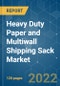 Heavy Duty Paper and Multiwall Shipping Sack Market - Growth, Trends, COVID-19 Impact, and Forecasts (2022 - 2027) - Product Thumbnail Image