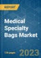 Medical Specialty Bags Market - Growth, Trends, COVID-19 Impact, and Forecasts (2023-2028) - Product Thumbnail Image