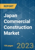 Japan Commercial Construction Market - Growth, Trends, COVID-19 Impact, and Forecasts (2023 - 2028)- Product Image