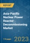 Asia-Pacific Nuclear Power Reactor Decommissioning Market - Growth, Trends, and Forecasts (2023-2028) - Product Thumbnail Image
