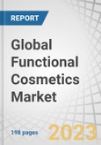 Global Functional Cosmetics Market by Functionality (Conditioning Agents, UV Filters, Anti-Ageing Agents, Skin-Lightening Agents), Application (Skin Care, Hair Care), and Region (Europe, Asia-Pacific, North America) - Forecast to 2028- Product Image
