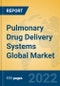 Pulmonary Drug Delivery Systems Global Market Insights 2022, Analysis and Forecast to 2027, by Manufacturers, Regions, Technology, Application, Product Type - Product Thumbnail Image