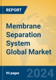 Membrane Separation System Global Market Insights 2024, Analysis and Forecast to 2029, by Manufacturers, Regions, Technology, Application- Product Image