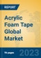 Acrylic Foam Tape Global Market Insights 2023, Analysis and Forecast to 2028, by Manufacturers, Regions, Technology, Application, Product Type - Product Image