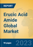 Erucic Acid Amide Global Market Insights 2023, Analysis and Forecast to 2028, by Manufacturers, Regions, Technology, Application, Product Type- Product Image