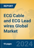 ECG Cable and ECG Lead wires Global Market Insights 2024, Analysis and Forecast to 2029, by Manufacturers, Regions, Technology, Application, Product Type- Product Image