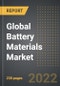 Global Battery Materials Market (2022 Edition) - Analysis By Battery Type (Lead Acid, Lithium-Based, Others), End User (Industrial, Portable Devices, Automotive), By Region, By Country: Market Insights and Forecast with Impact of Covid-19 (2021-2026) - Product Thumbnail Image