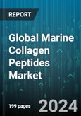 Global Marine Collagen Peptides Market by Product (Food Grade, Industrial Grade, Pharmaceutical Grade), Type (Flavoured, Unflavoured), Distribution Channel, Application - Forecast 2024-2030- Product Image