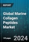 Global Marine Collagen Peptides Market by Product (Food Grade, Industrial Grade, Pharmaceutical Grade), Type (Flavoured, Unflavoured), Distribution Channel, Application - Forecast 2024-2030 - Product Thumbnail Image