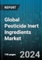 Global Pesticide Inert Ingredients Market by Form (Dry, Liquid), Pesticide (Bactericides & Larvicides, Fungicides, Herbicides), Source - Forecast 2024-2030 - Product Image