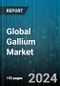 Global Gallium Market by Component (Alloys, Nanoparticles, Oxides), Form (Ingot, Pellet, Powder), Application - Forecast 2024-2030 - Product Image