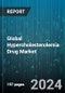 Global Hypercholesterolemia Drug Market by Mechanism of Action (Bile Acid Sequestrants, Fibric Acid Derivatives, HMG-CoA Reductase Inhibitors), Type of Disease (Familial hypercholesterolemia (FH), Non-Familial hypercholesterolemia (FH)), Drug Class - Forecast 2024-2030 - Product Thumbnail Image
