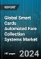 Global Smart Cards Automated Fare Collection Systems Market by Component (Hardware, Software), Type (Off-Board, On-Board), Deployment - Forecast 2024-2030 - Product Thumbnail Image